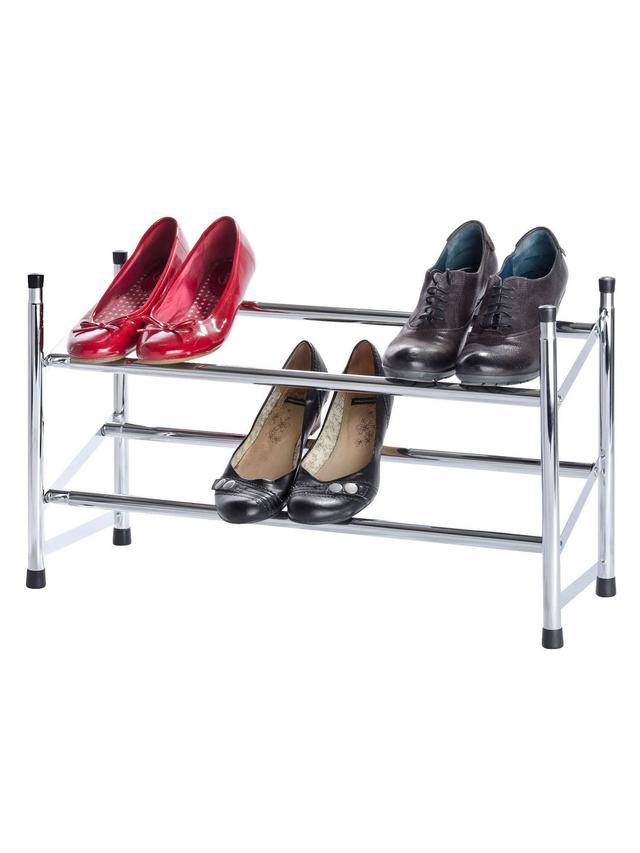 Schuhregal ausziehbar, für 10 Paar Schuhe
