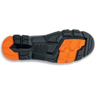 Chaussures basses S3 SRC, noir/orange