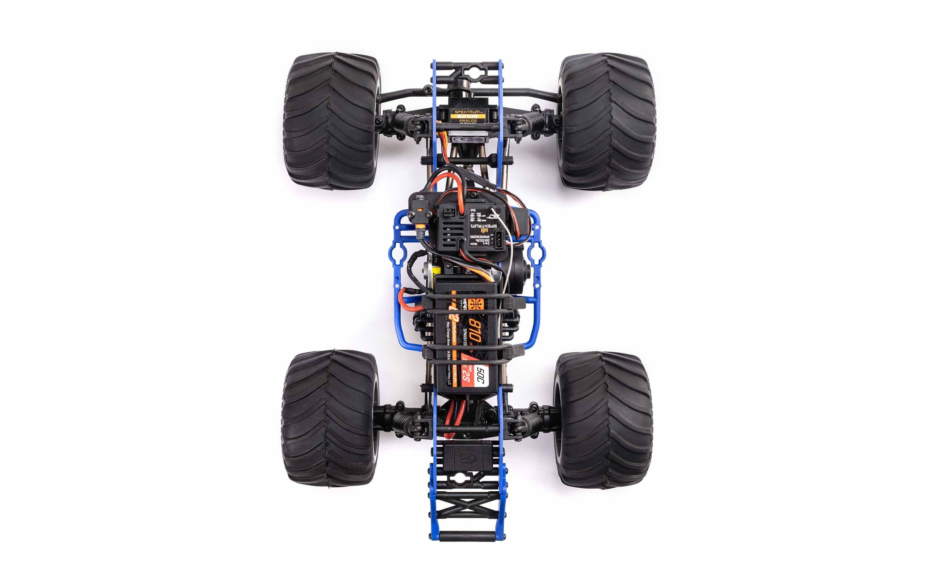 Monster Truck Mini LMT 4WD Son Uva Digger Blau, RTR, 1:18<br>Vollwertiger Monstertruck mit Starrachsen im Mini-Format