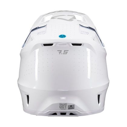 Casque cross Leatt 7.5 avec masque 4.5 2025 - Blanc
