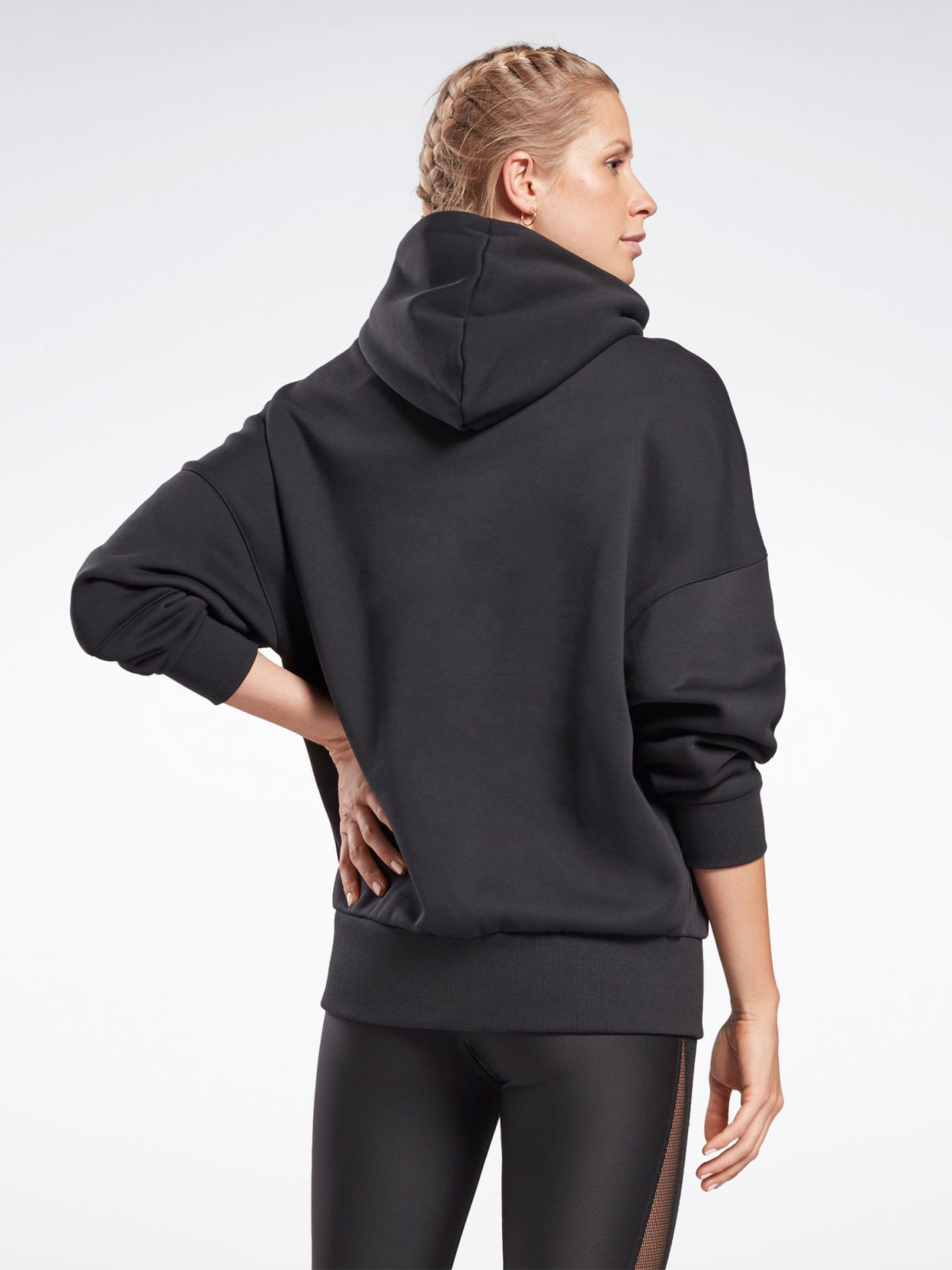 Retro Oversized Hoodie