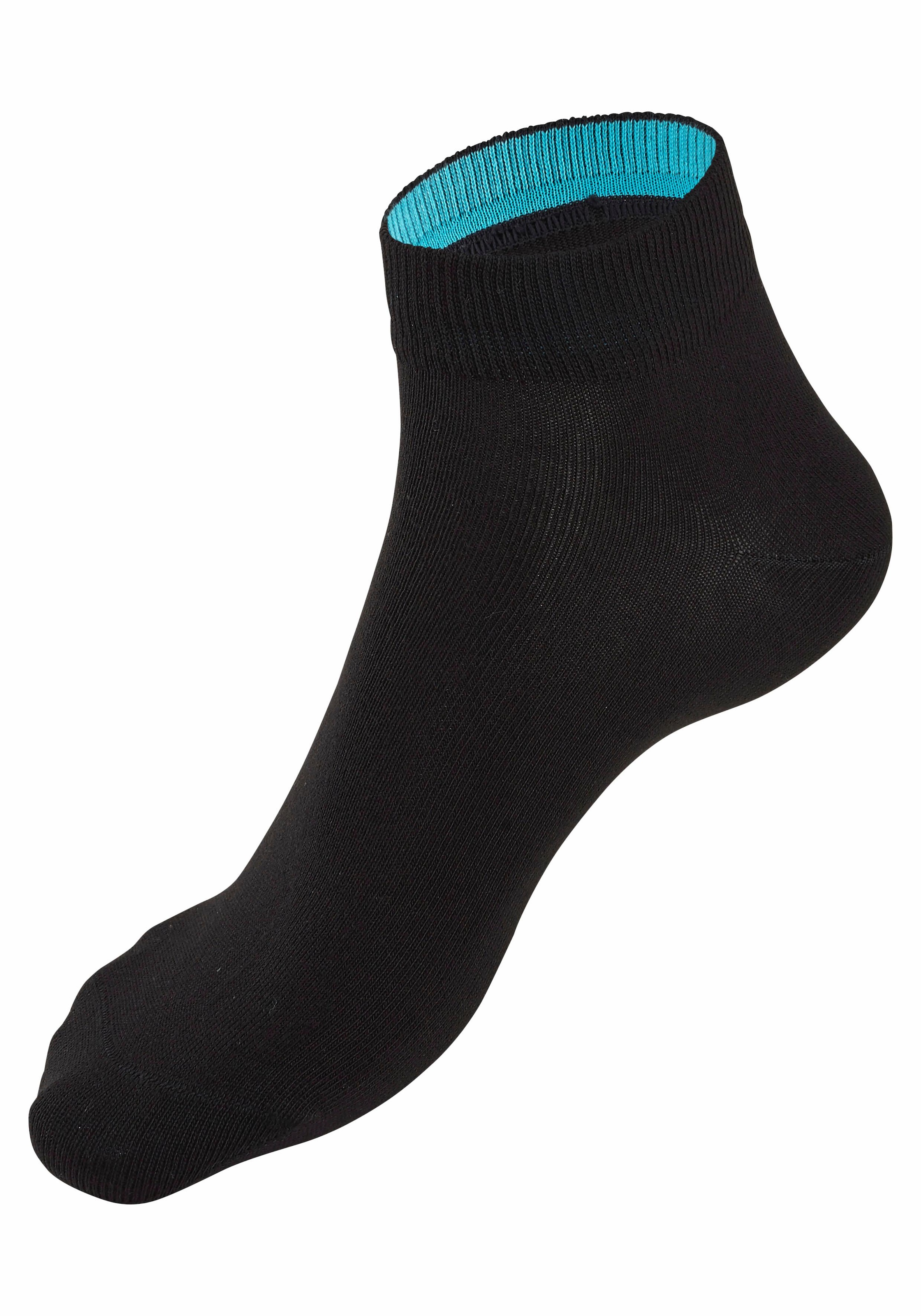 H.I.S Kurzsocken Box, 20 Stk. tlg. in praktischer Geschenkbox