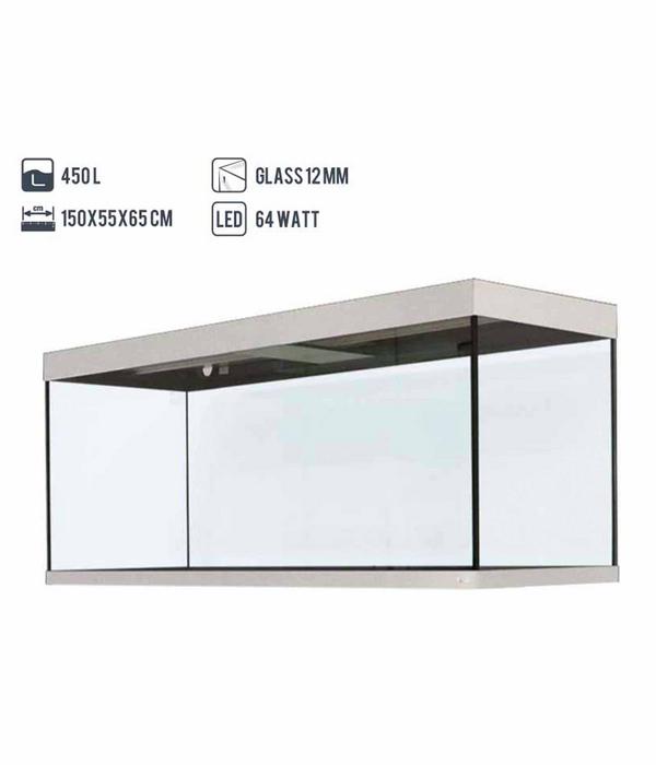 amtra Aquarium ALUX 450 LED, ca. B150/H65/T55