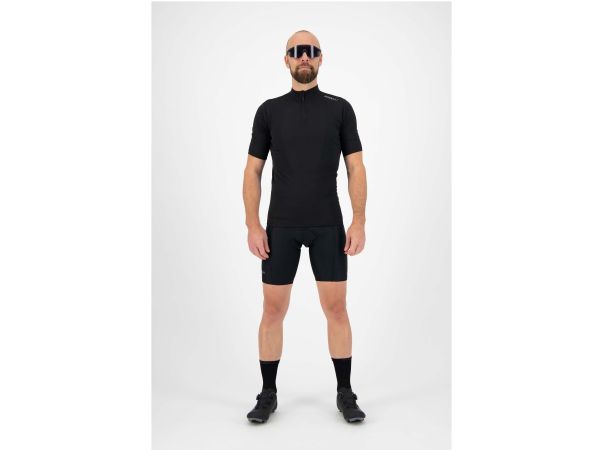 Rogelli Econ Bib Børnecykelshorts, Black