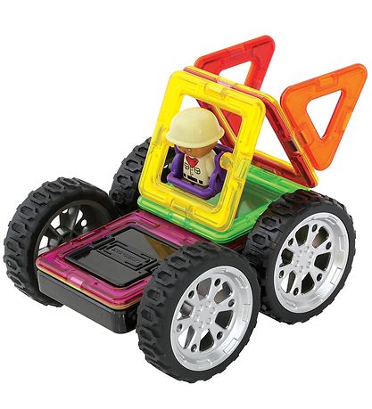 Magformers Magnets?t - 9 stk - Jungle Rally
