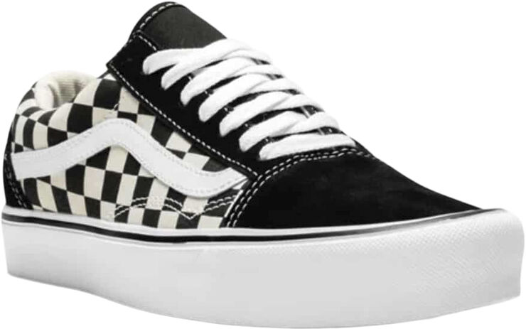 Vans UA OLD SKOOL LITE CHECKERB, 4 Black
