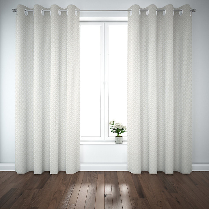 Rideau Koki GoodHome l.140 x H.260 cm beige