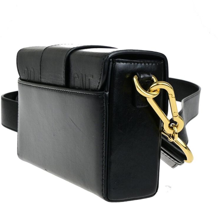 Dior Vintage Dior Trotter Crossbody Bag Black