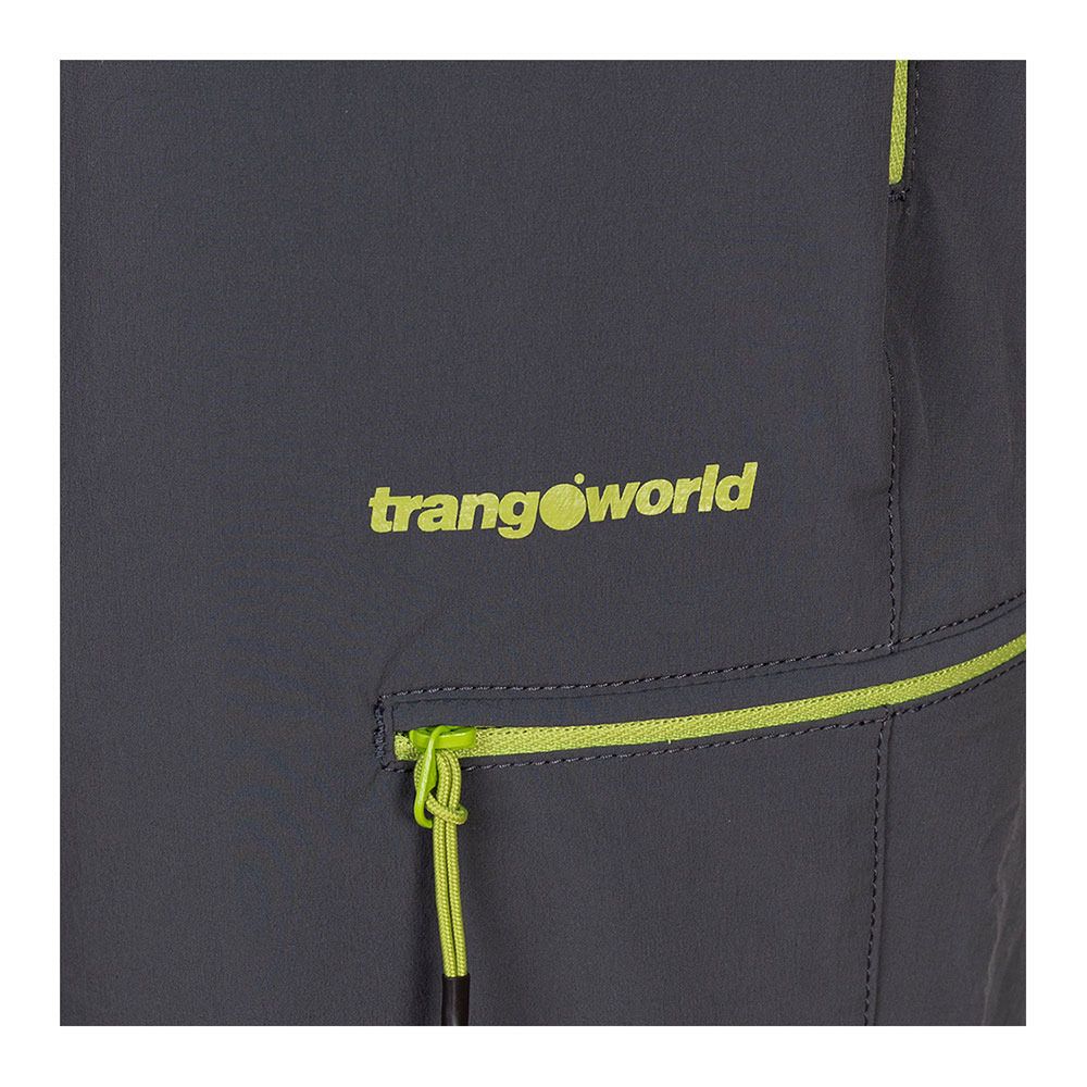 Trangoworld ALTAI - Pantalon Homme dark shadow