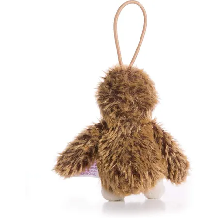 NICI Faultier Plüsch mit Loop und Spruch Bester Papa 8 cm