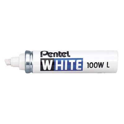 Pentel - Marqueur peinture - pointe large - blanc