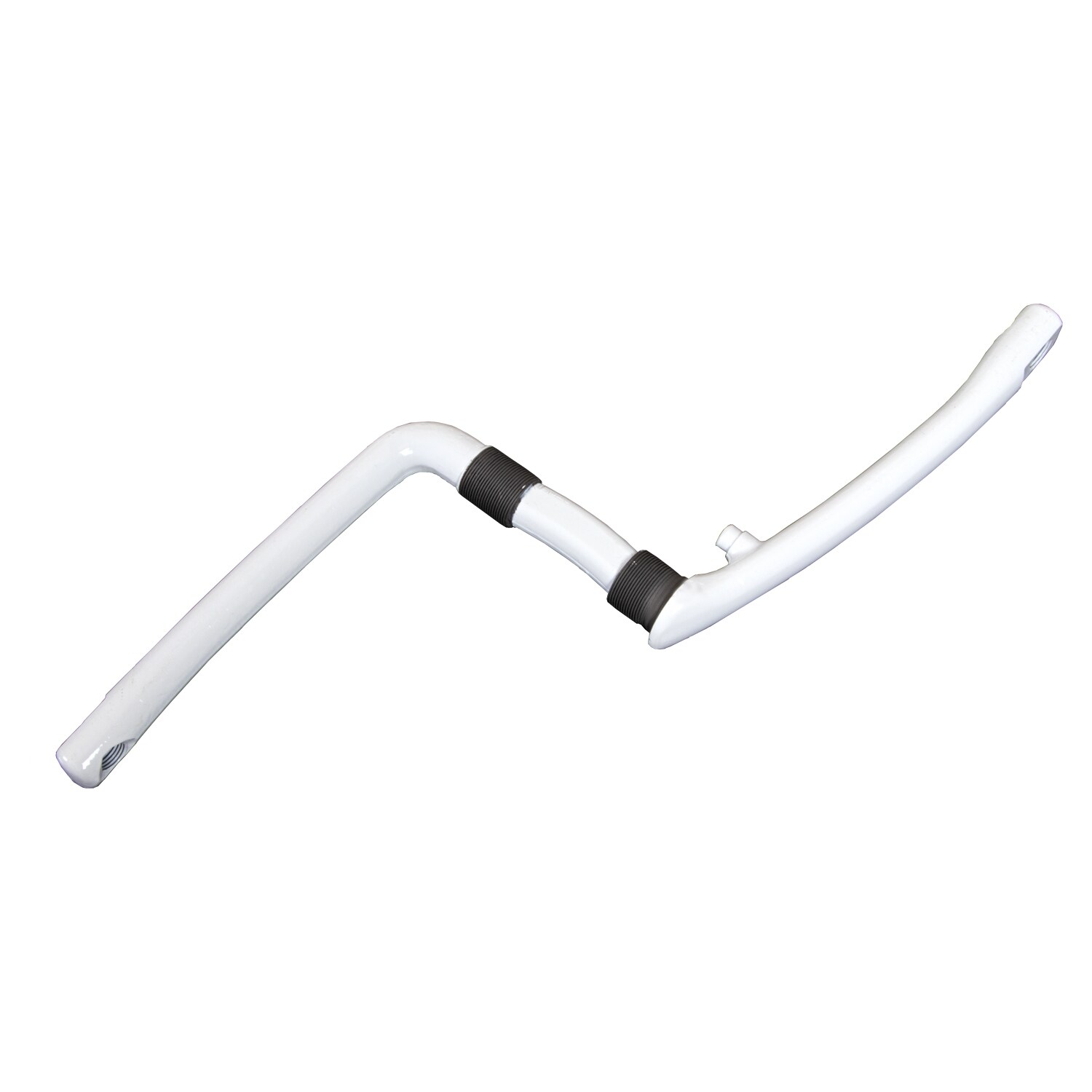 Pentagon Sports BMX Kurbel 165 mm 20 Zoll Kurbelgarnitur Tretkurbel Fahrradkurbel einteilig Fauber Fahrrad Kurbel US-BB Lager