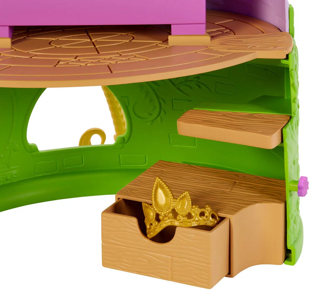 DISNEY PRINCESS - COFFRET LA TOUR DE RAIPONCE