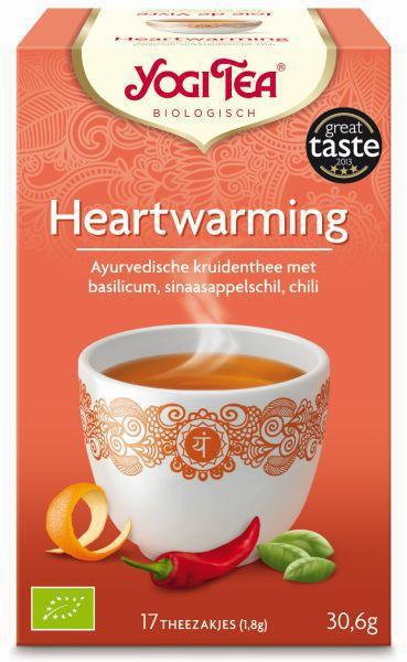 Yogi Tea Heartwarming 17 zakjes