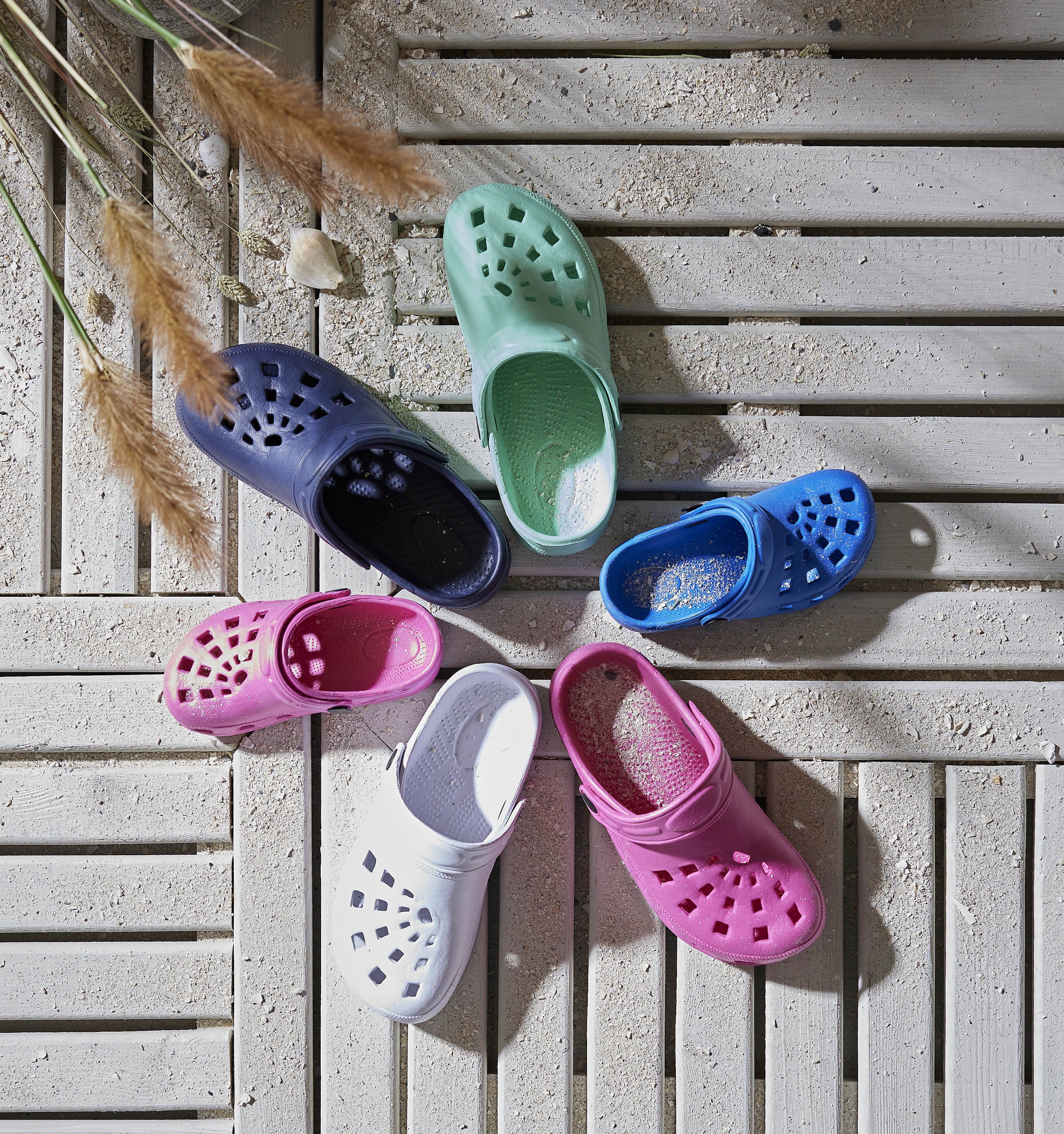 Hippie clogs unisex