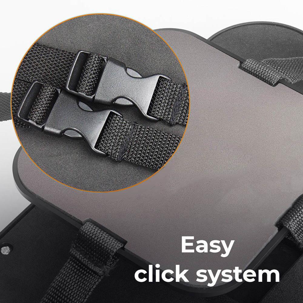 Deryan Luxe XL Baby achterbank autospiegel
