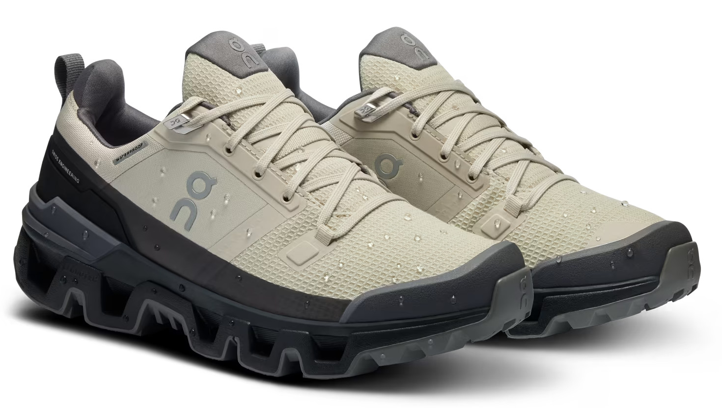 Cloudwander Waterproof Herre Sand/Black