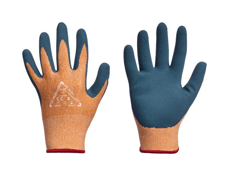 Latex werkhandschoenen