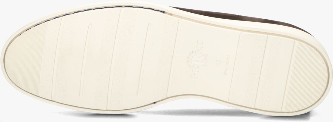 bruine giorgio loafers 56402