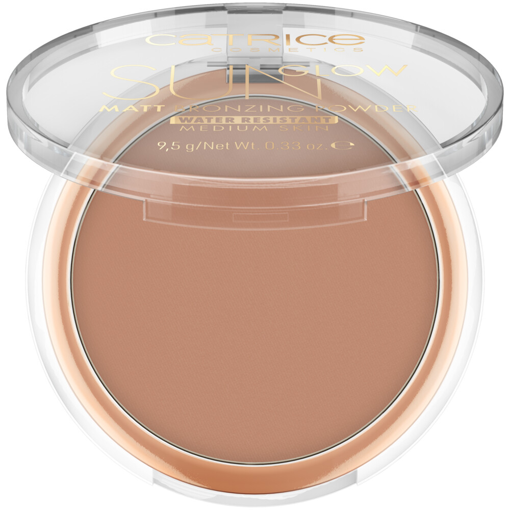 Catrice Sun Glow Matt Bronzing Powder 030 Medium Bronze9,5 gr