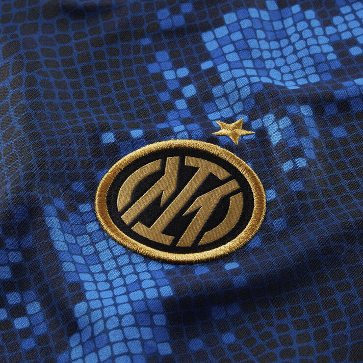 Nike Inter Milan 21/22 hjemmebanetrøje Blå