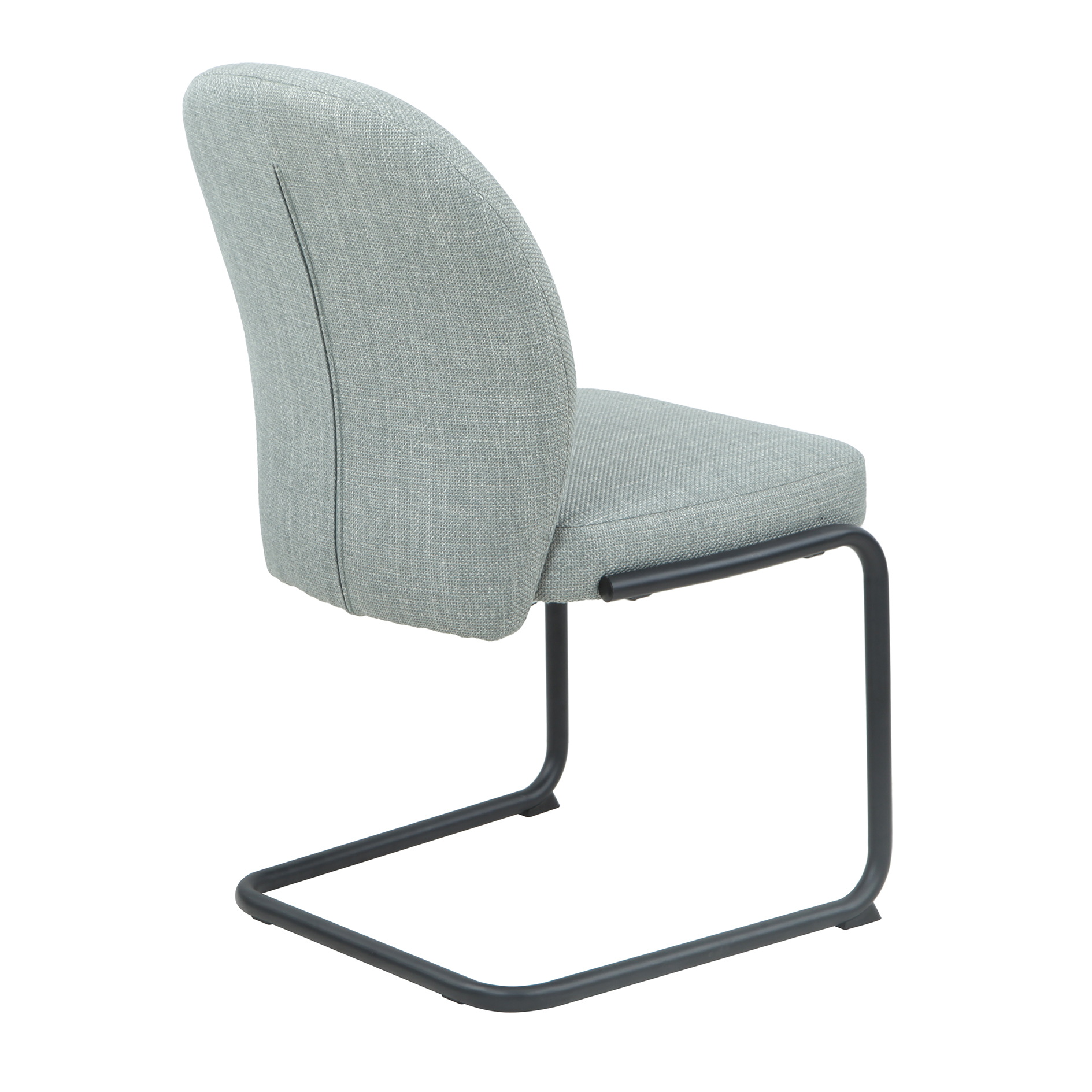 Schwinger - mint-schwarz - Webstoff
