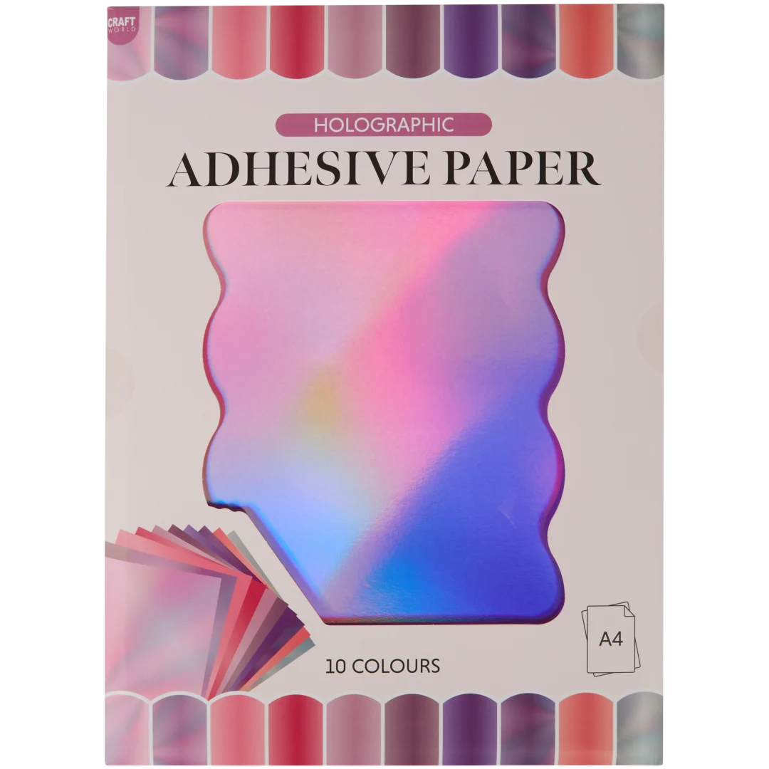 Zelfklevend papier 10 stuks | diverse varianten