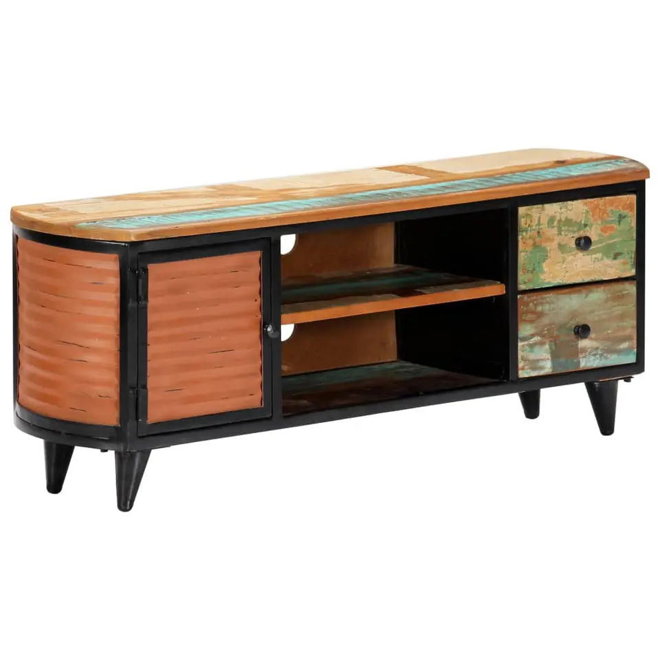 vidaXL - Tv-kast - Bruin - Hout