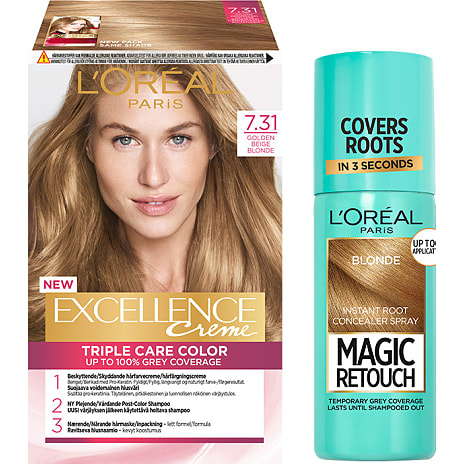 Hårfarvespray Blonde