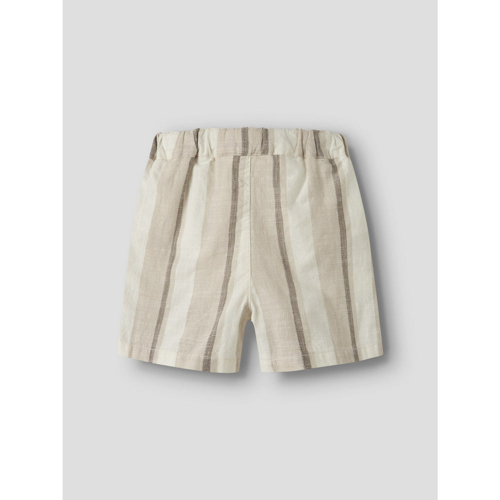 Køb Lil'Atelier Coconut Milk Nmmfibert Loose Shorts Lil