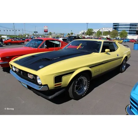 Revell Model Set '71 Ford Mustang Boss 351
