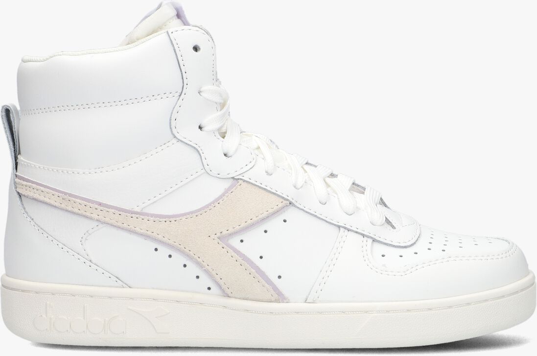DIADORA witte diadora hoge sneaker magic basket mid woman