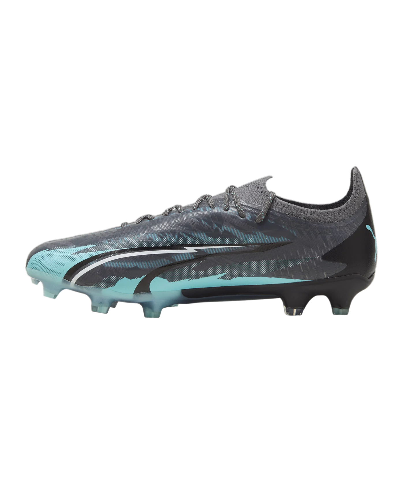 PUMA ULTRA Ultimate Rush FG/AG Grau Weiss Blau F01