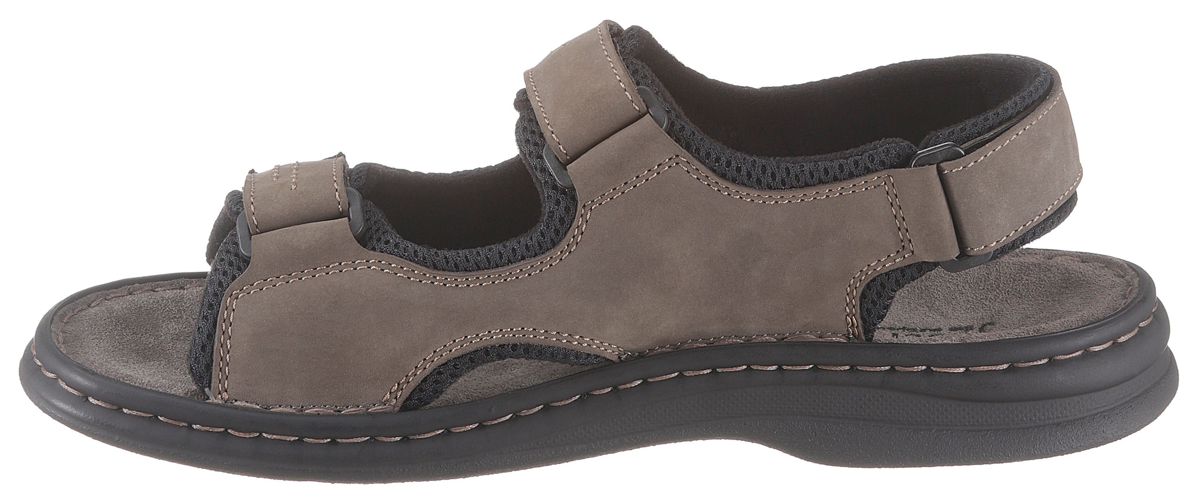 Josef Seibel Sandale »Franklin«  , Sommerschuh, Klettschuh, Freizeitsandale, mit Klettverschlüssen