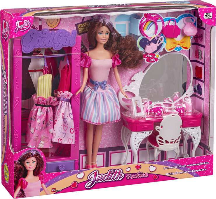 JUDITH JUDITH MAKE-UP BORDmTILBH