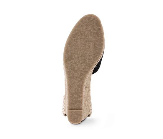 Espadrilles mit Keilabsatz