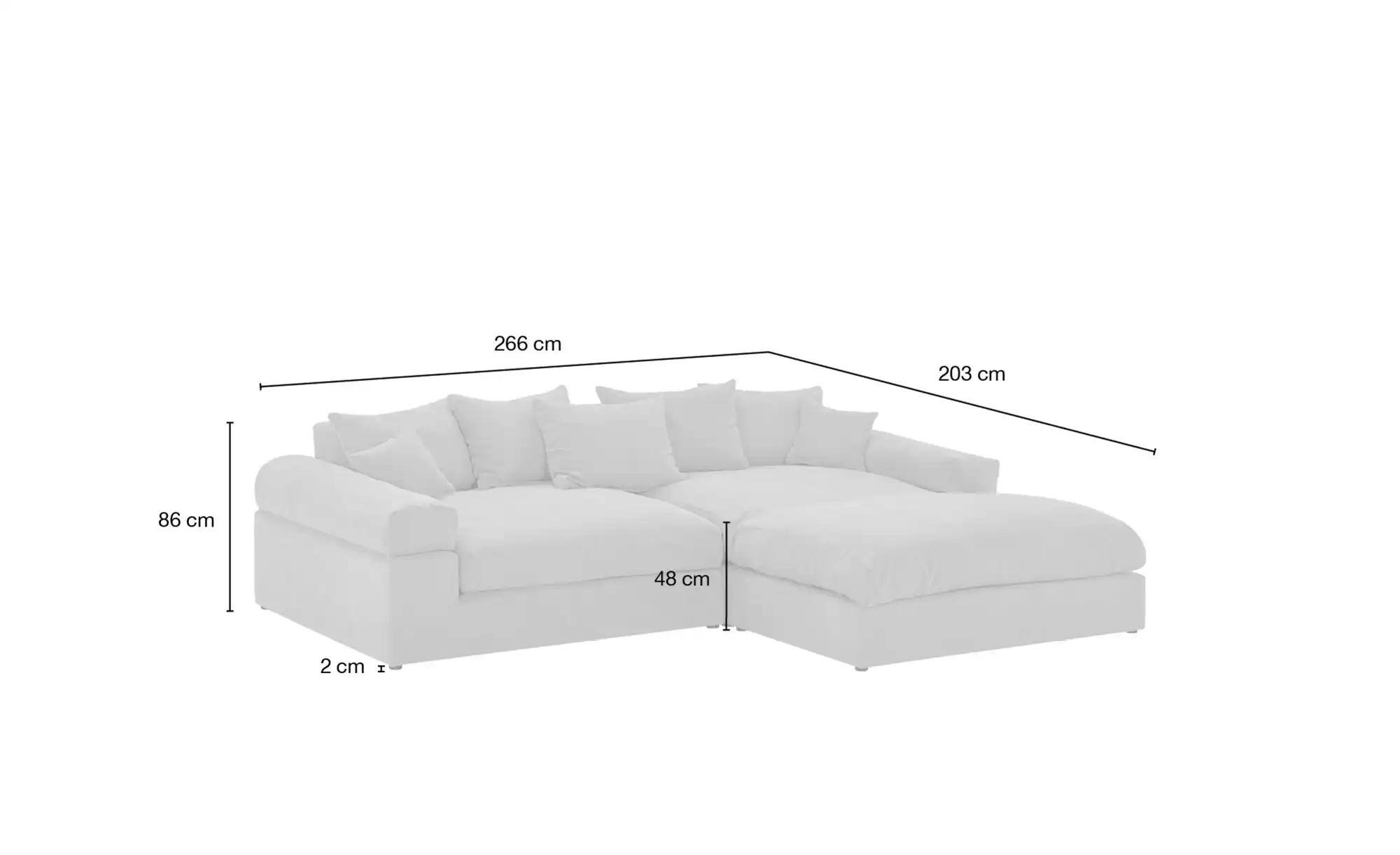 smart Ecksofa Lionore