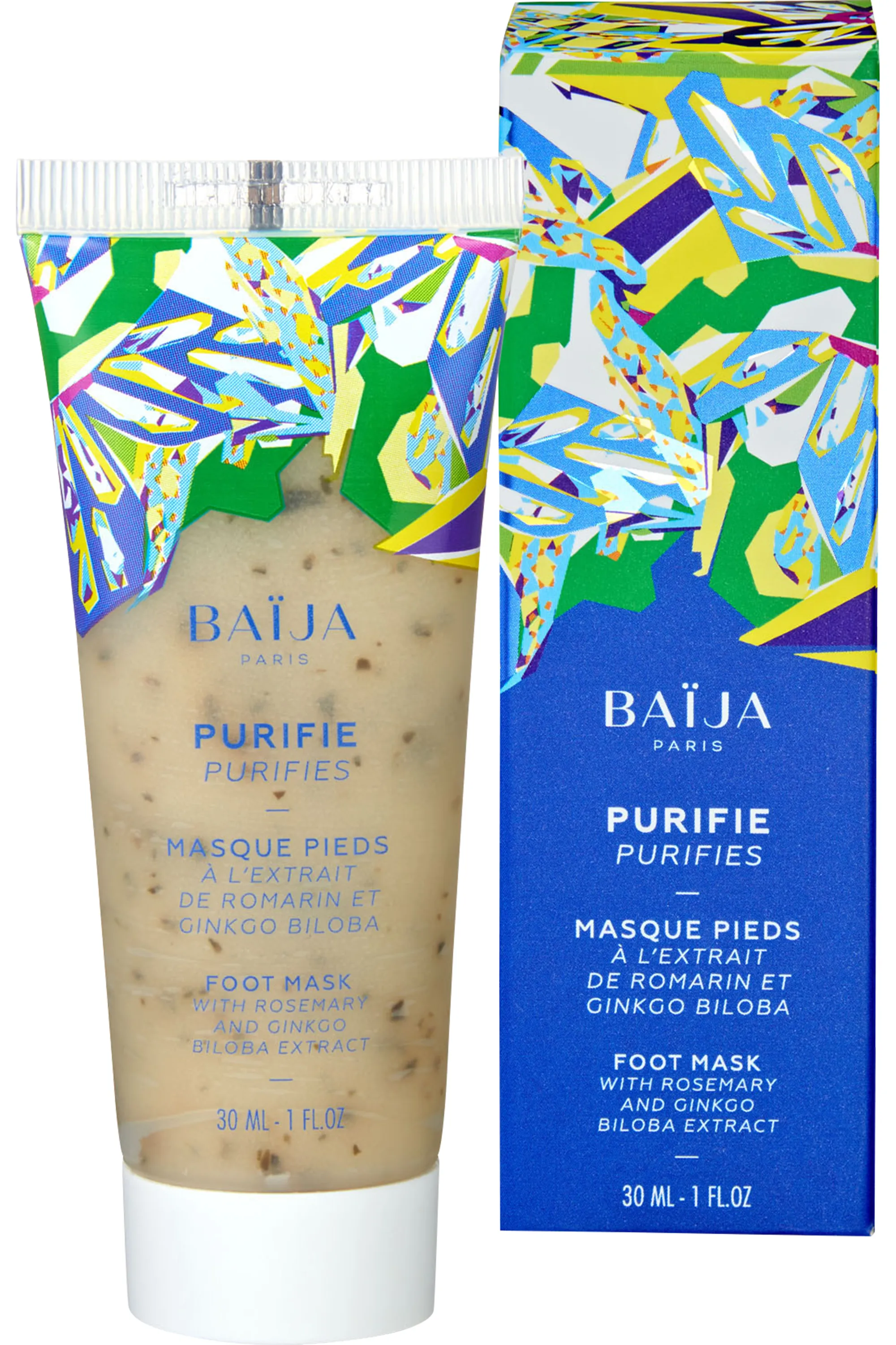 Baïja Masque pieds purifiant-30 ml
