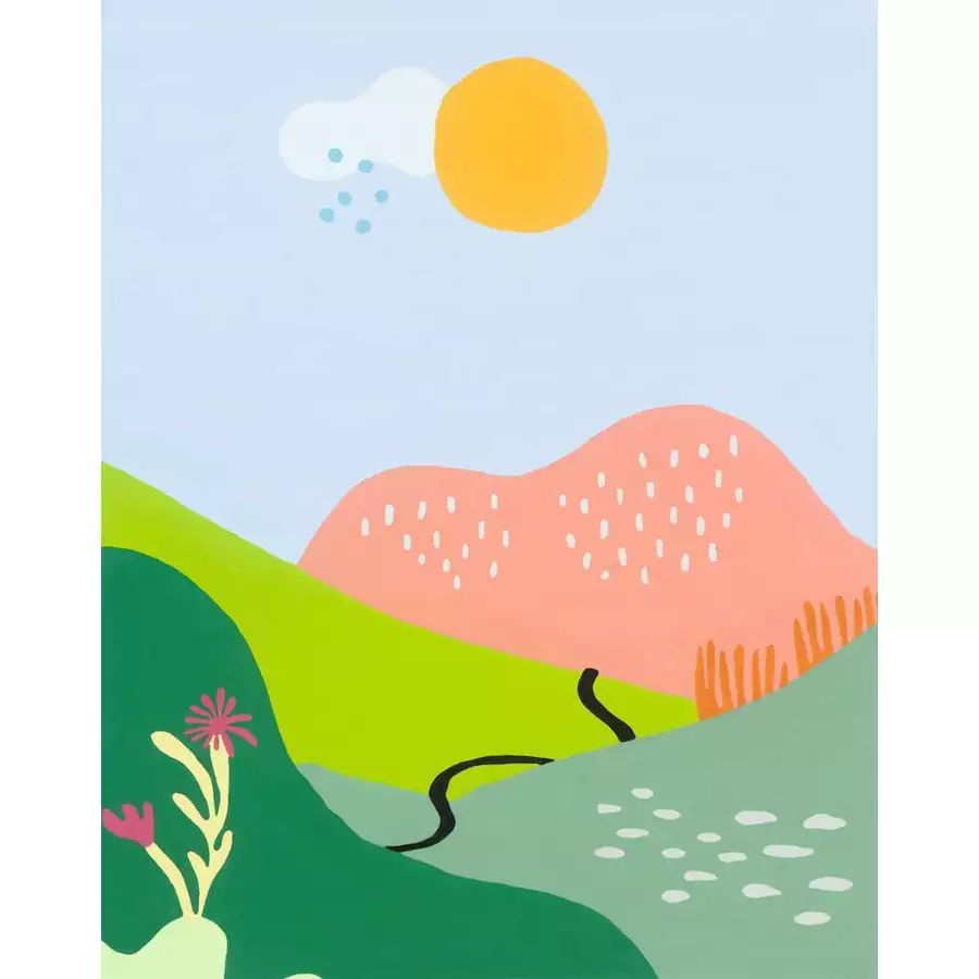 Ravensburger In the Mountains bunt