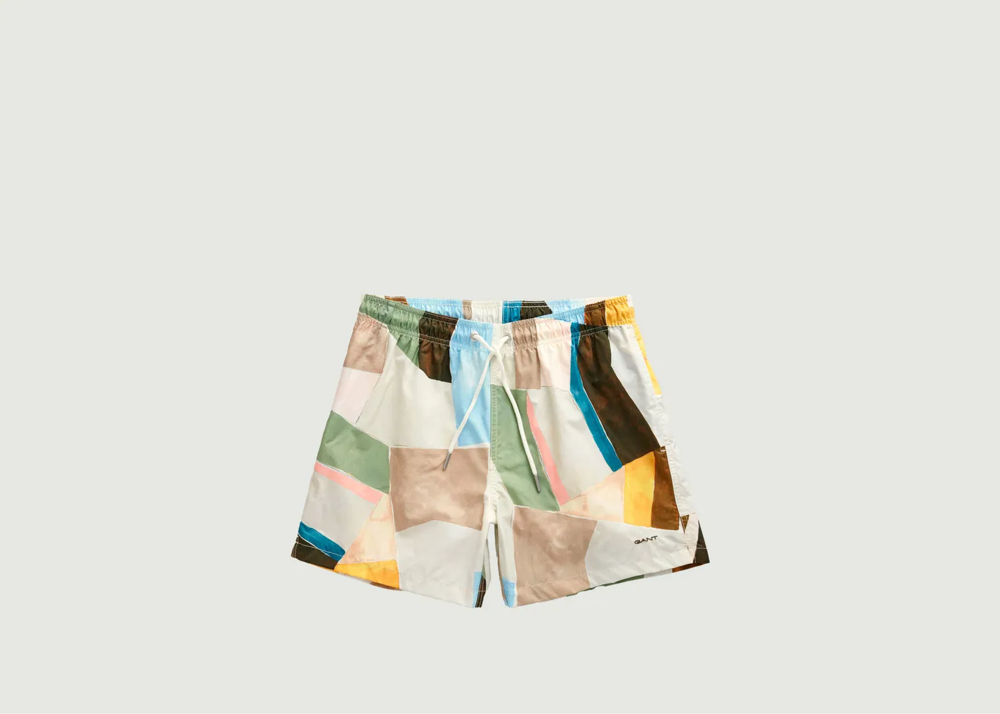 Short De Bain à Motif Art Gant
