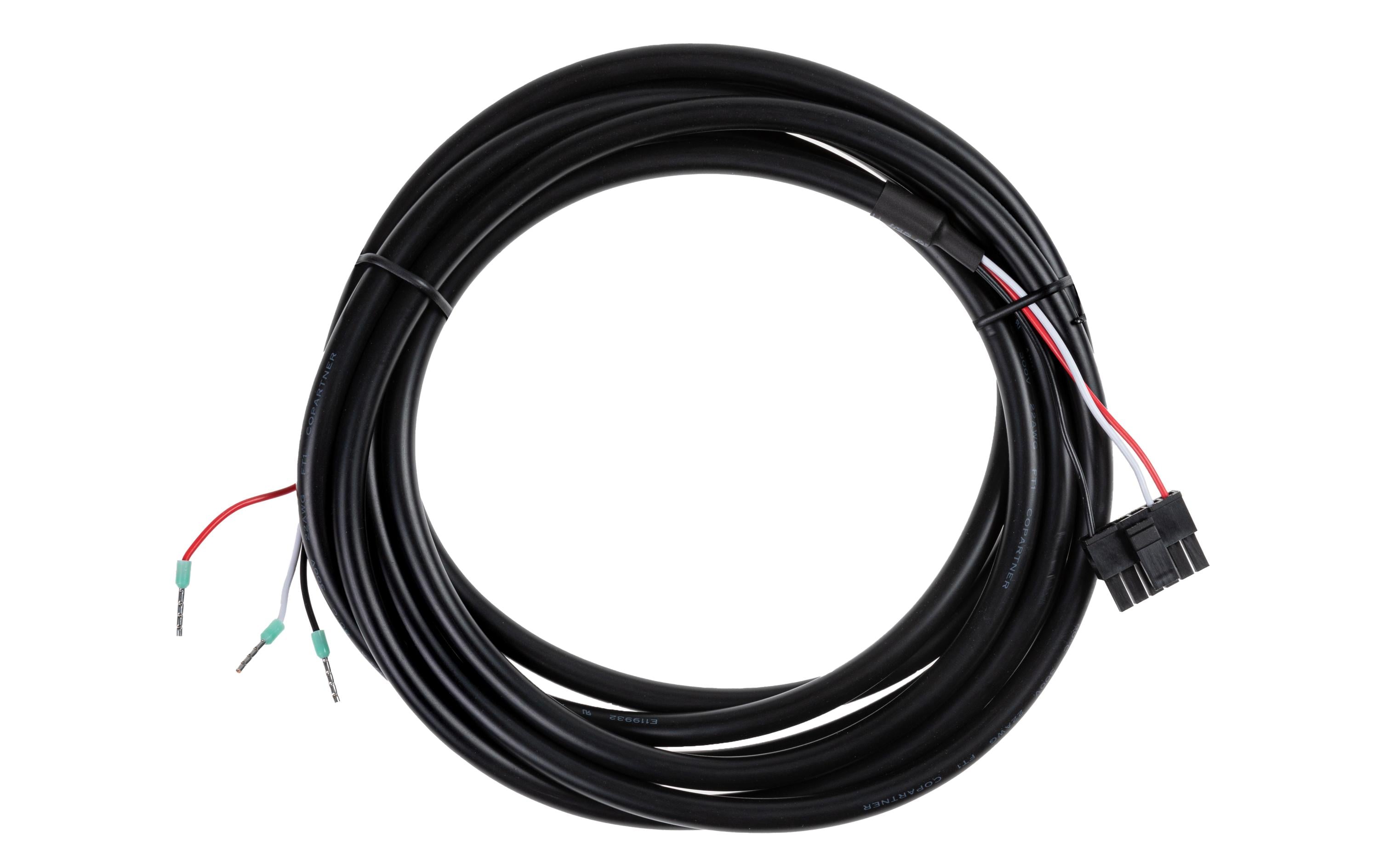 Kabel 5m zu Batteriemonitor BM01 Epsilon5 m Kabel um einen BM01 Batteriemonitor an einer Epsilon Batterie anzuschliessen