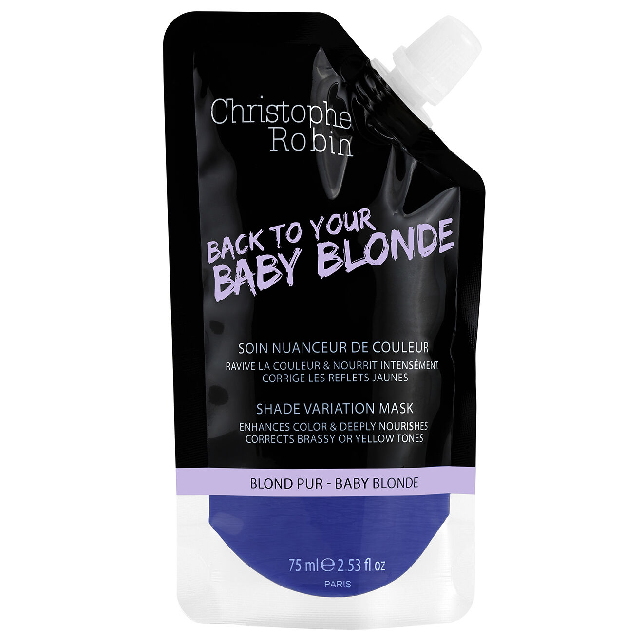 Christophe robin Soin Nuanceur de Couleur - Blond Pur - 75 ml