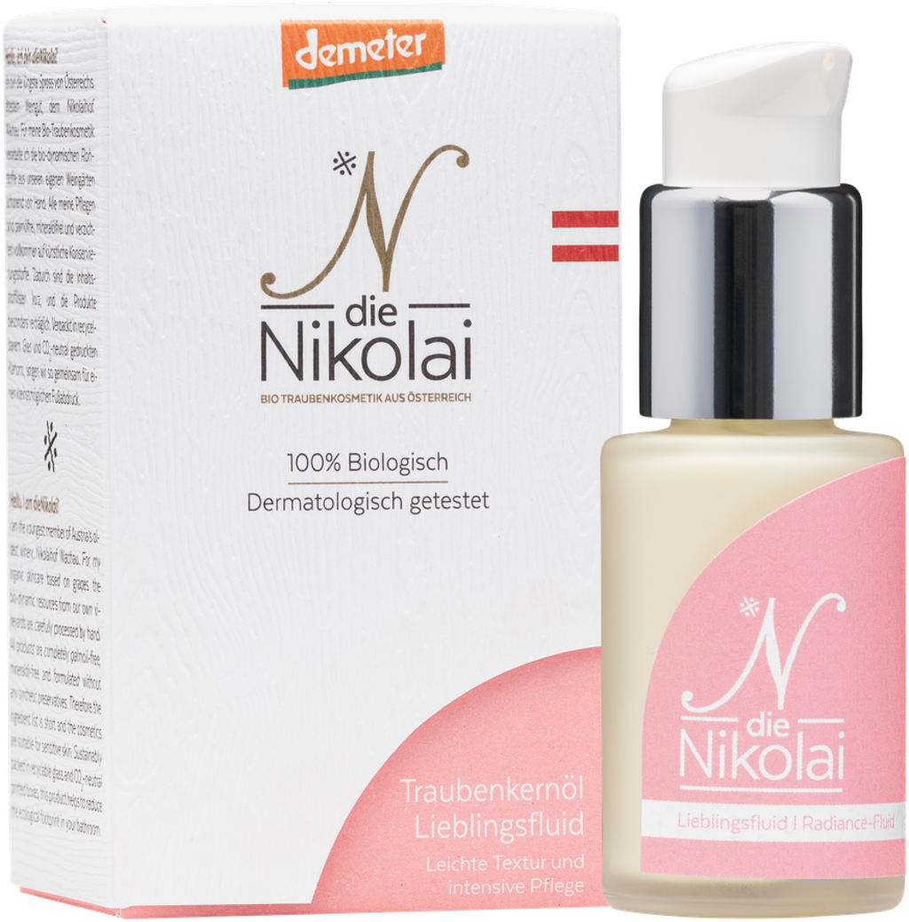 dieNikolai  Traubenkernöl Lieblingsfluid, 30 ml