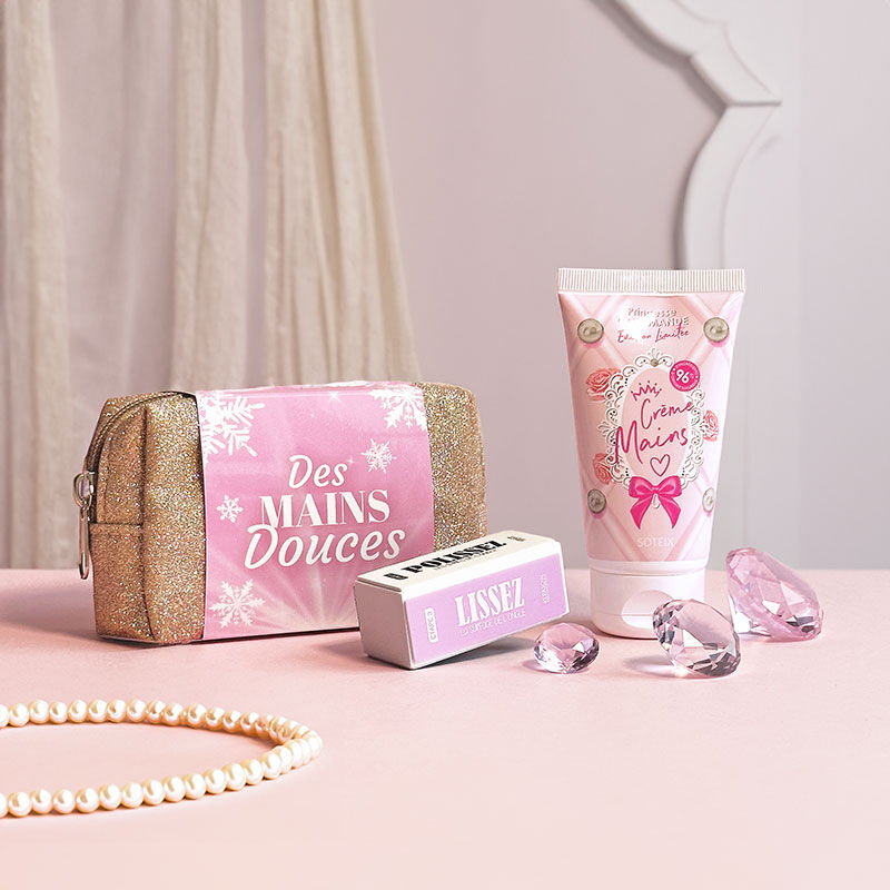 Trousse Des mains douces
