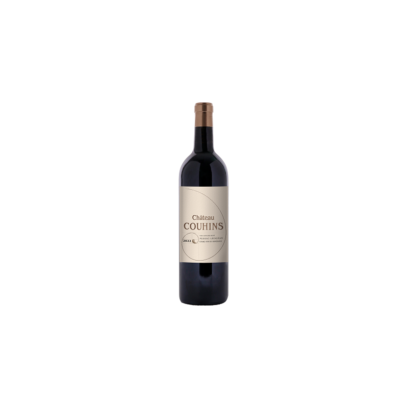 Château COUHINS Rouge 2022 - Pessac-Léognan Rouge - par Carton de 6 bouteilles 75 cl