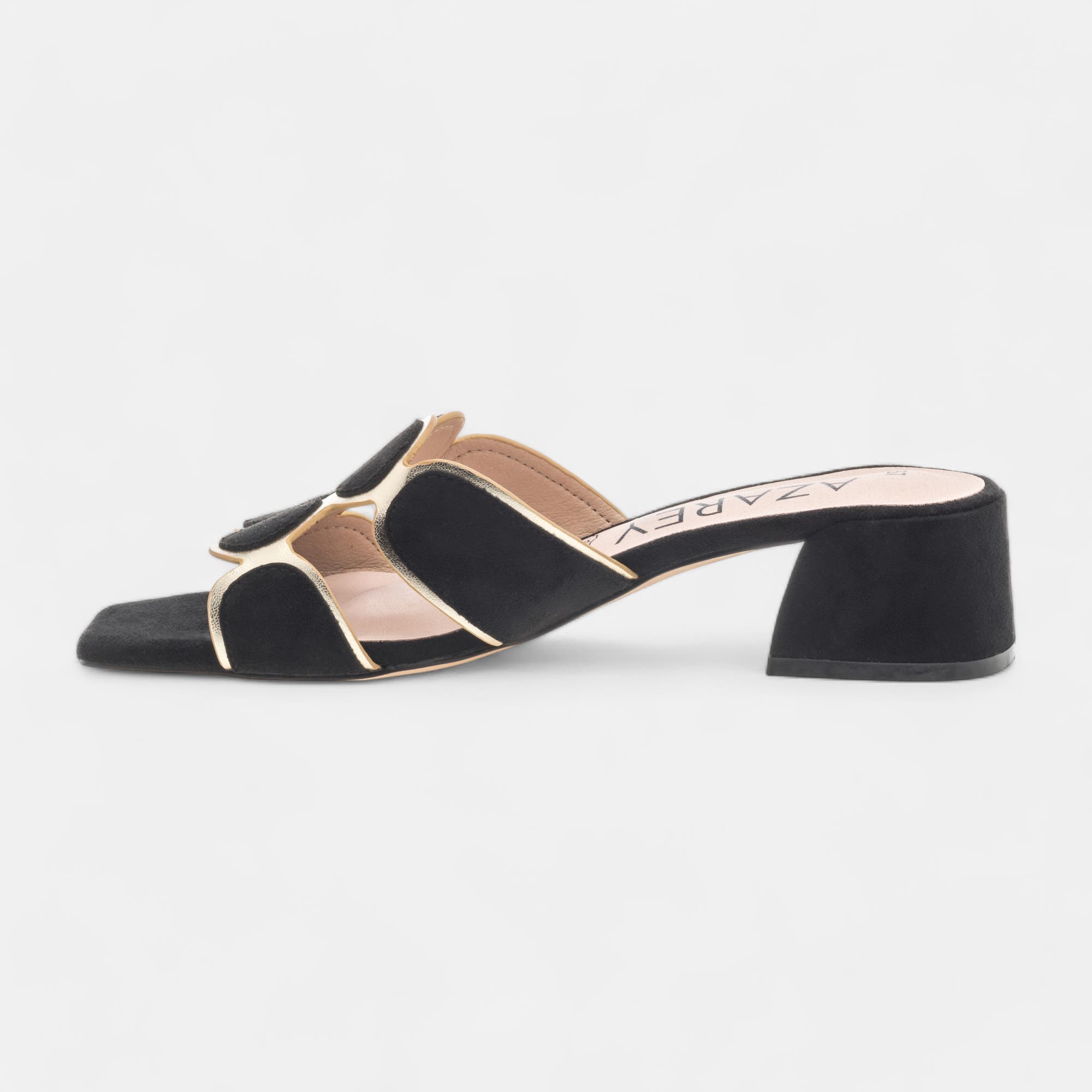 Mules Femme noir