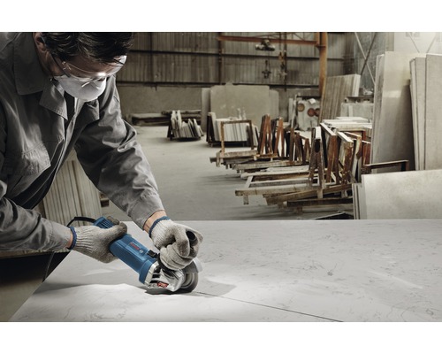 Bosch Professional GWS 750-125 haakse slijper (125 mm) inclusief slijpschijf (125 mm)