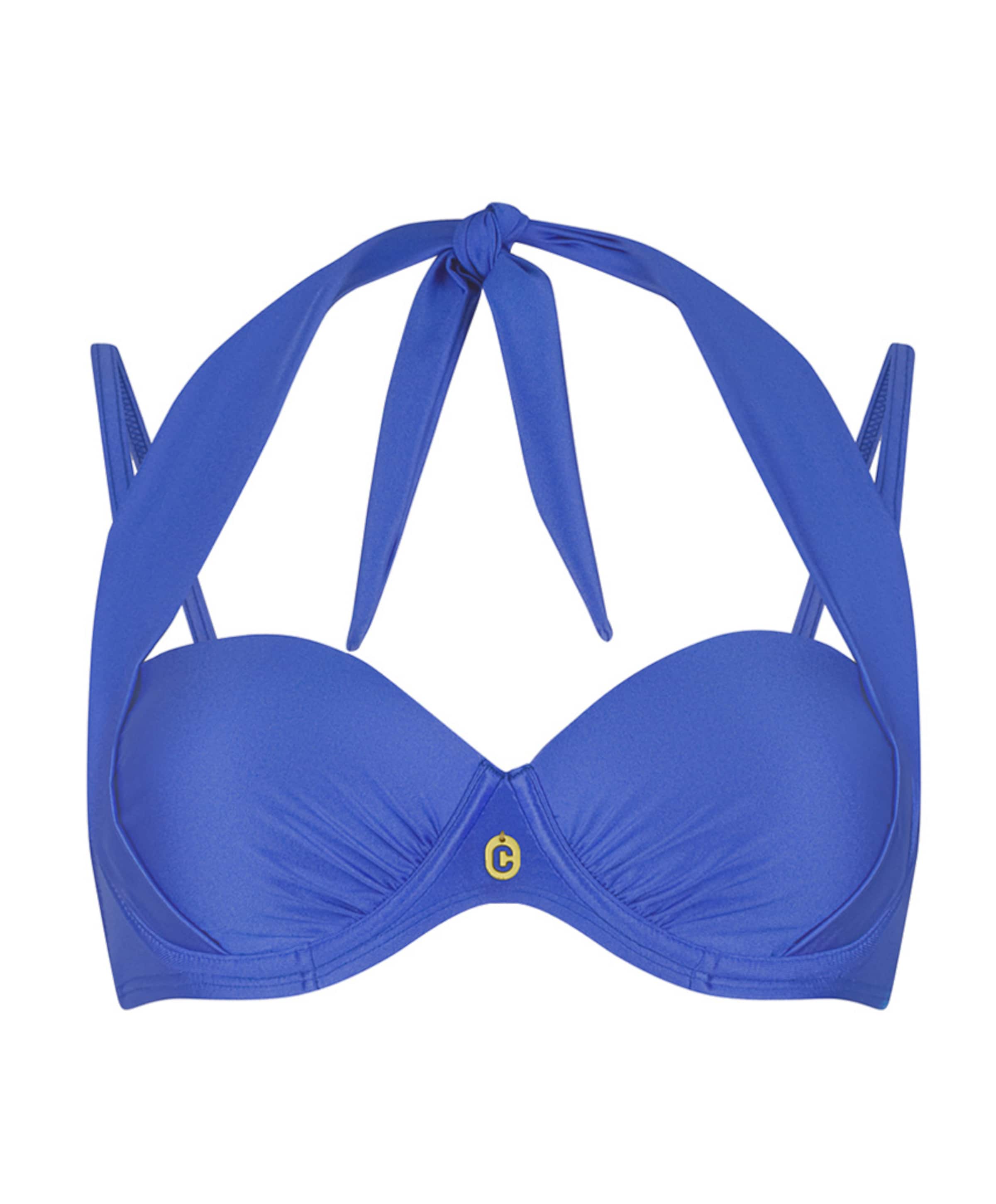 Ten Cate Beach Dames bikinitop blauw