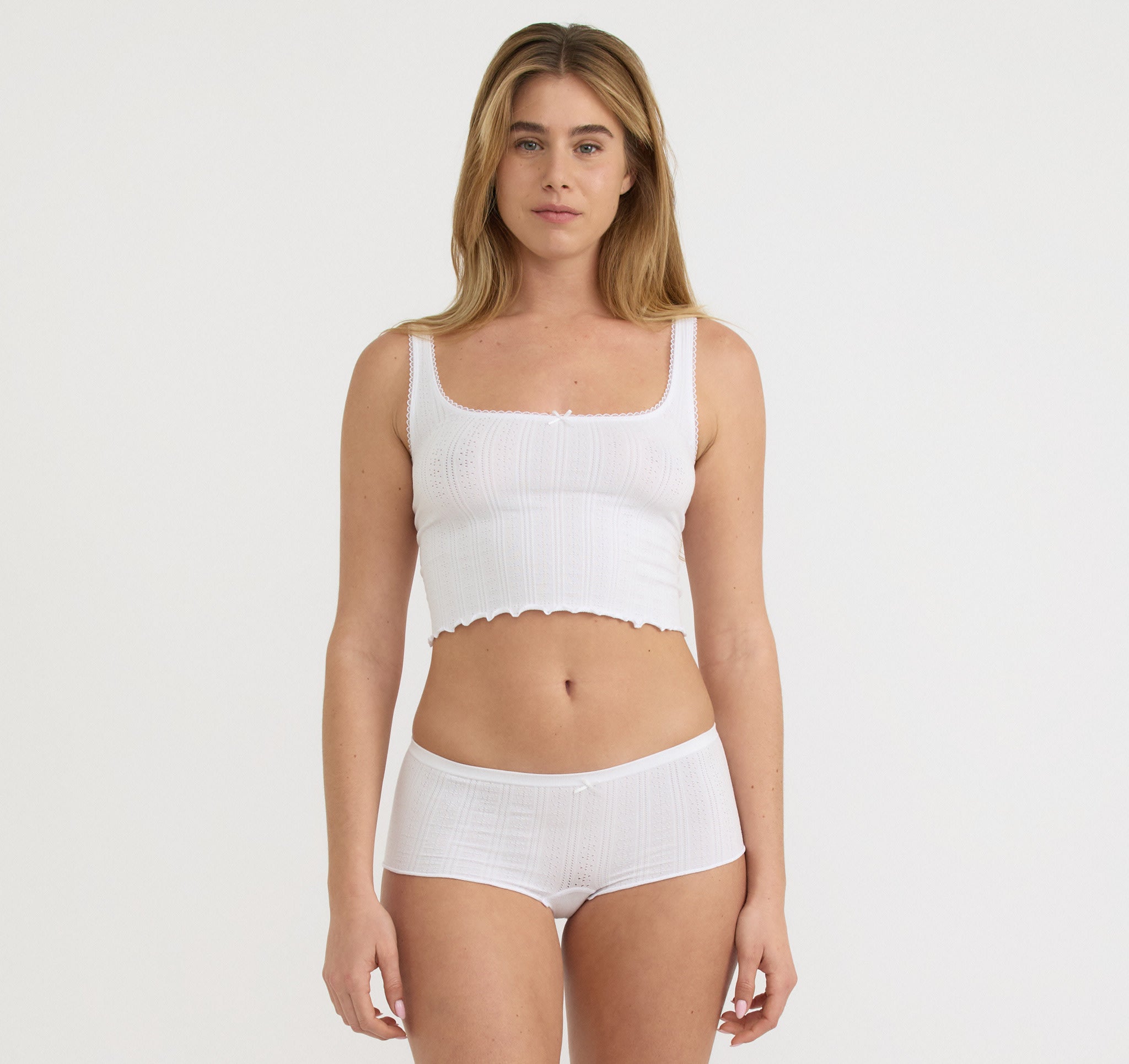 LENZING™ ECOVERO™ VISCOSE<br>Pointelle Cami