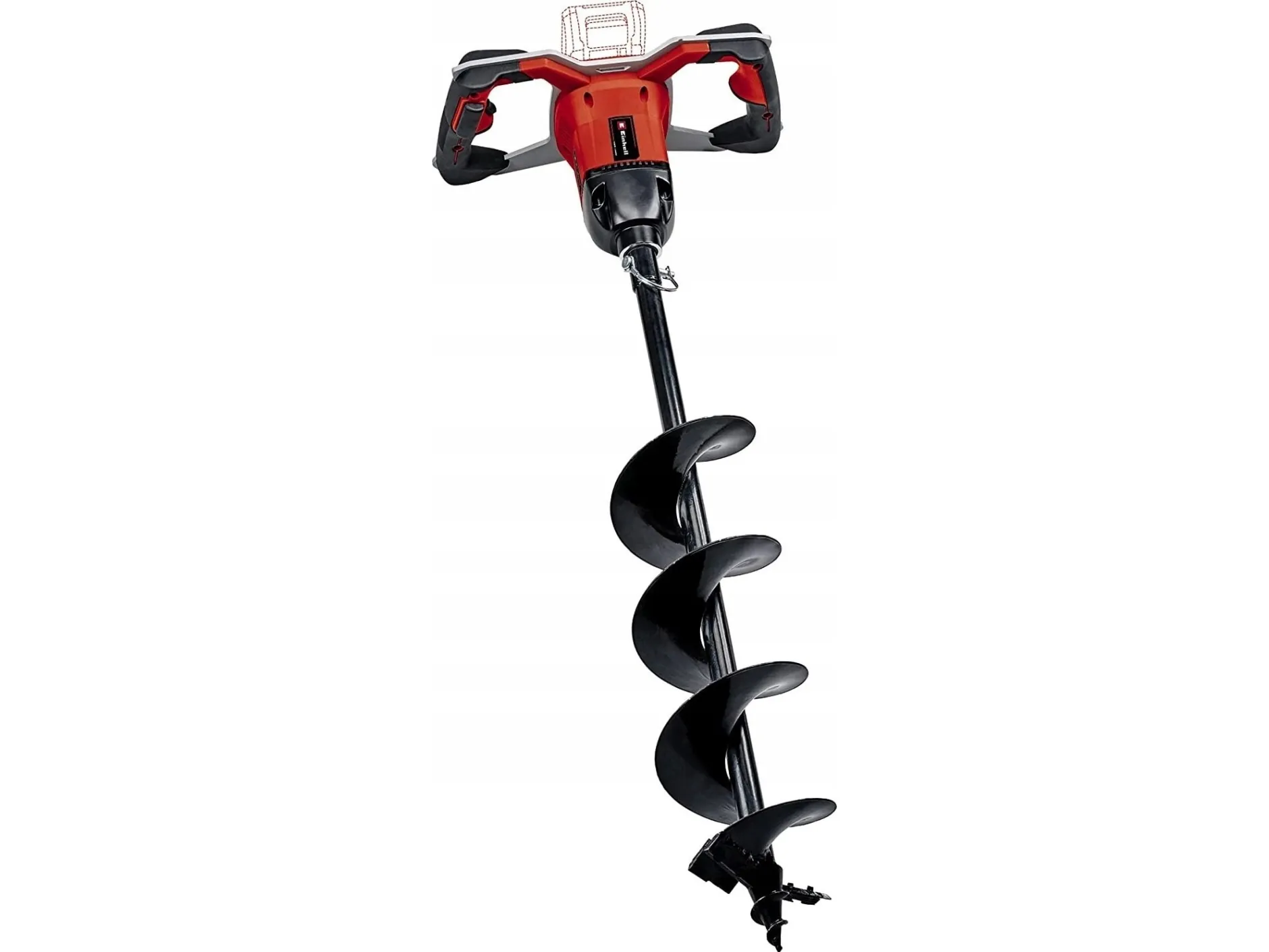 Einhell GP-EA 18/150 Li BL-Solo, 125 rpm, Børstefri, Batteri, 18 V, 5,7 kg, 8,2 kg - SOLO